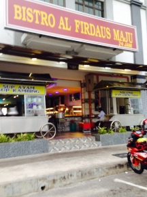 al firdaus maju bistro