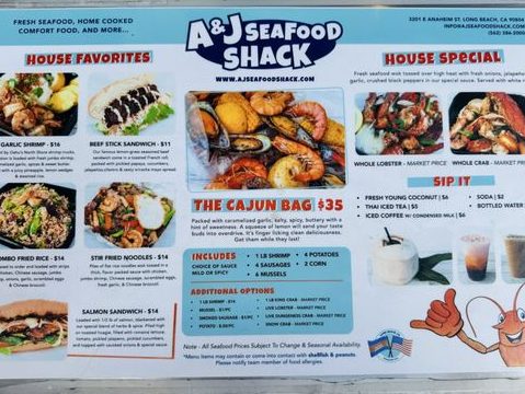 Anje Seafood & Western 1 anje seafood western