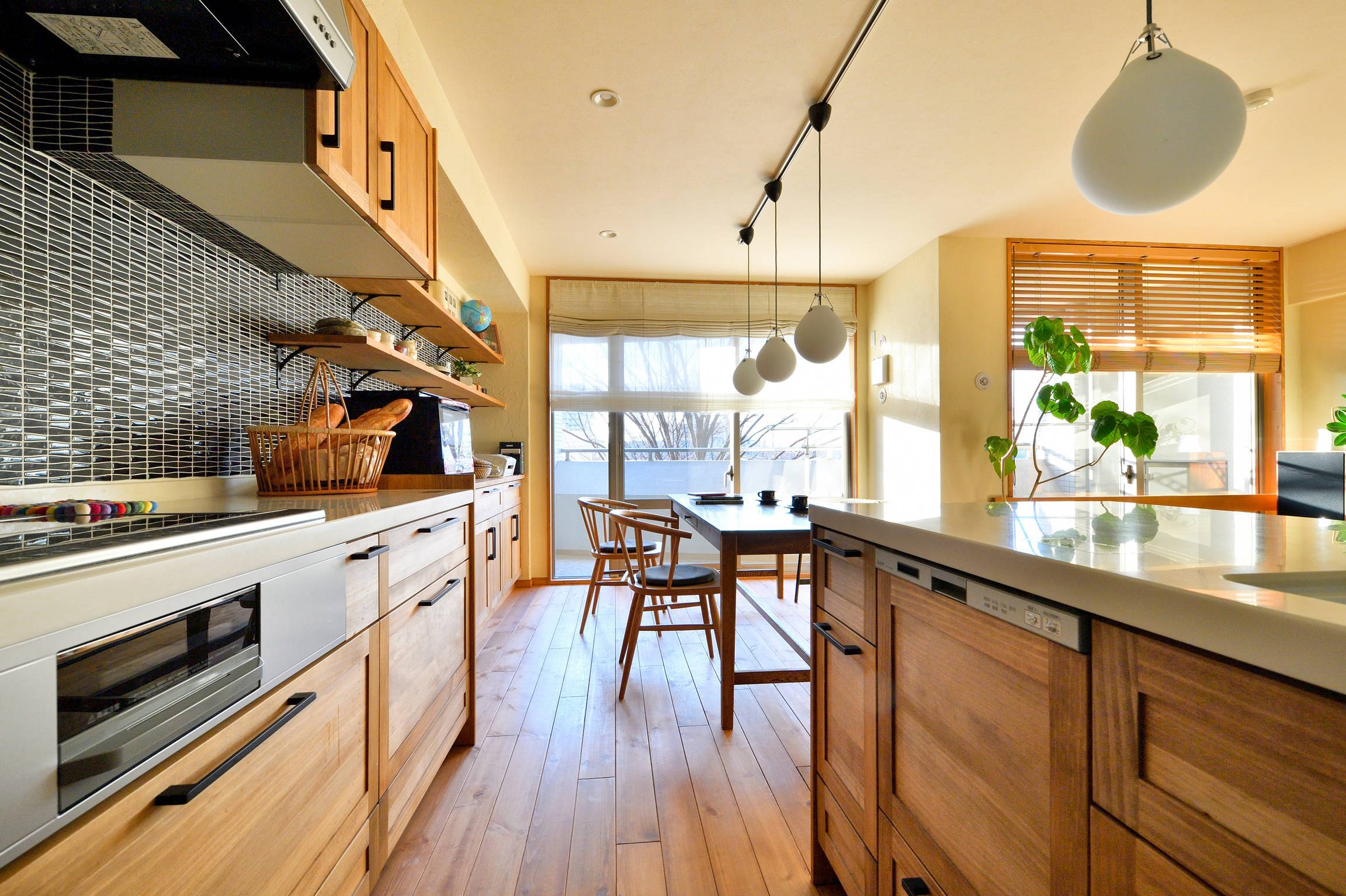asian kitchen