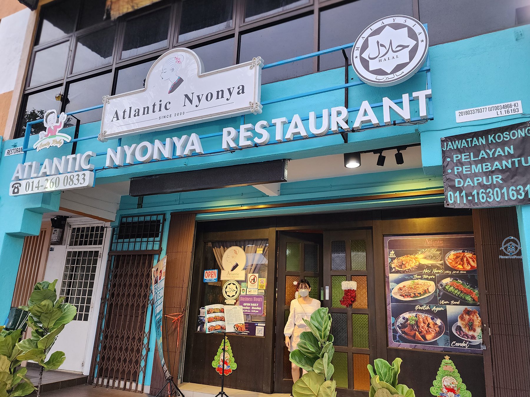 ATLANTIC NYONYA @ MELAKA RAYA 1 atlantic nyonya melaka raya