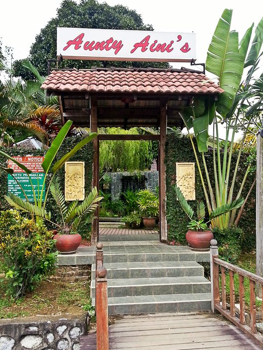 Aunty Aini's Garden Cafe 1 aunty ainis garden cafe