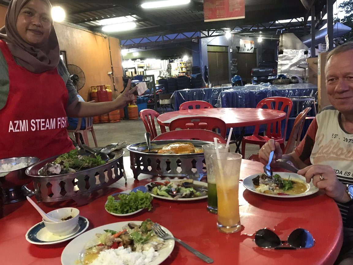 azmi steam fish azmi ikan stim tempoyak kuala lipis