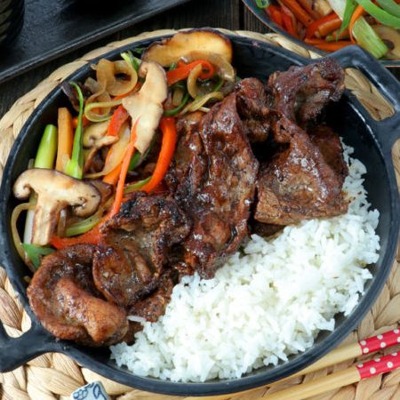 Bāka Teppanyaki 1 baka teppanyaki