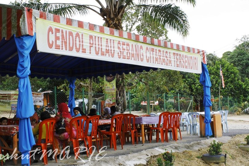 Cendol Pulau Sebang 1 cendol pulau sebang