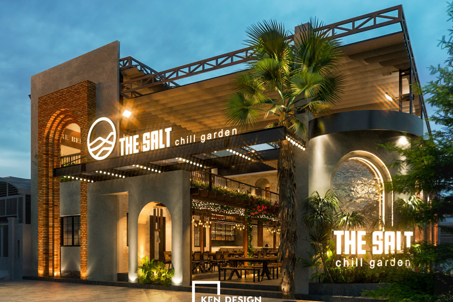 chill garden restaurant