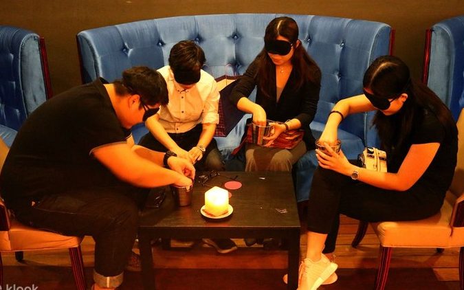 Dining In The Dark KL 章卡暗之馆 1 dining in the dark kl e7aba0e58da1e69a97e4b98be9a686