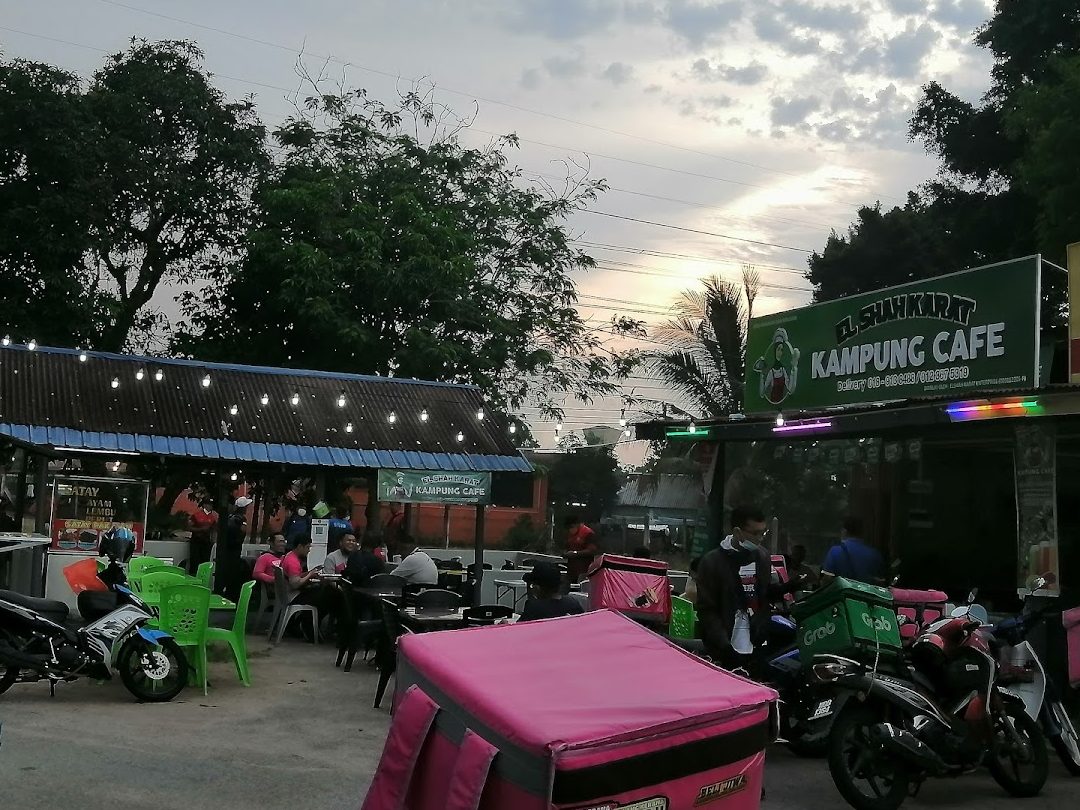 El Shah Karat Kampung Cafe 1 el shah karat kampung cafe