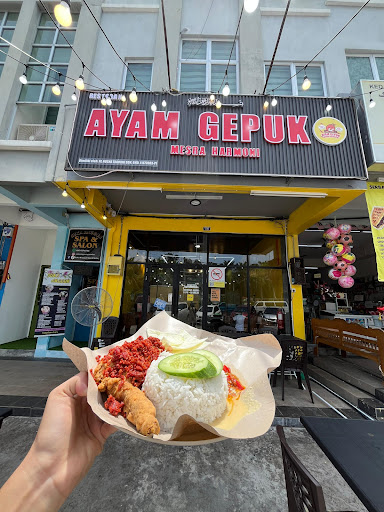 AYAM GEPUK MESRA HARMONI AYAM GEPUK MESRA HARMONI