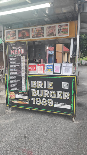 Brie Burger Pekan Gurun Brie Burger Pekan Gurun