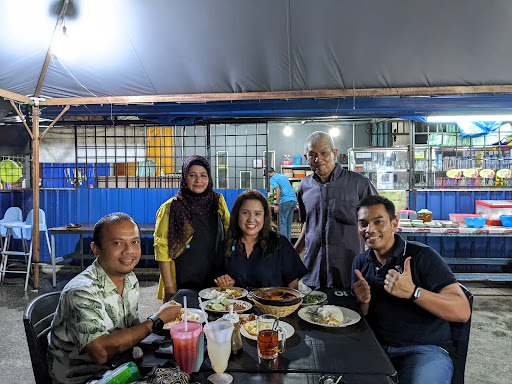 E’Din Gulai Panas Claypot - Restoran Persatuan Nelayan, Kuah, Langkawi, Kedah