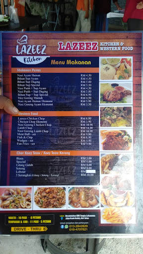 LAZEEZ KITCHEN & WESTERN FOOD LAZEEZ KITCHEN & WESTERN FOOD