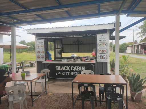 Black Cabin Kitchen Black Cabin Kitchen