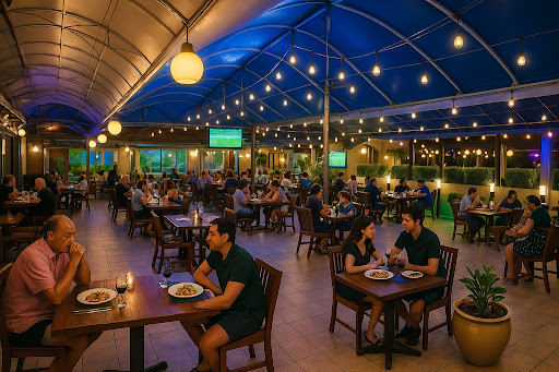 Blue Wave Lounge & Restaurant