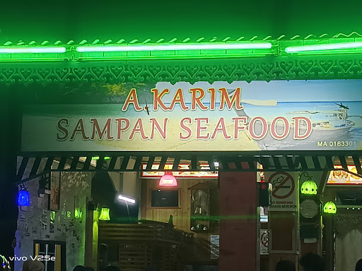 A. Karim Sampan Seafood A. Karim Sampan Seafood