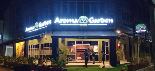 AROMA GARDEN CAFE AROMA GARDEN CAFE