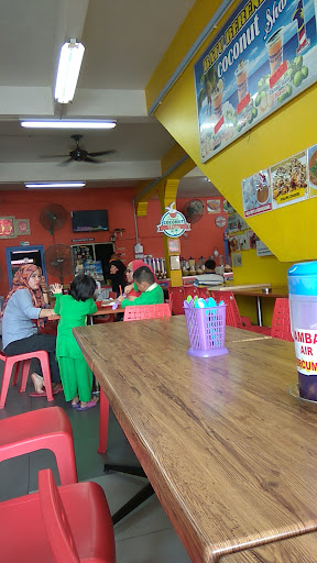 Coconut Shake Batu Berendam