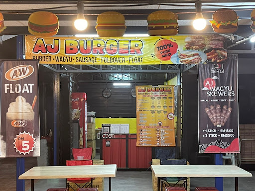 AJ Burger & Wagyu AJ Burger & Wagyu