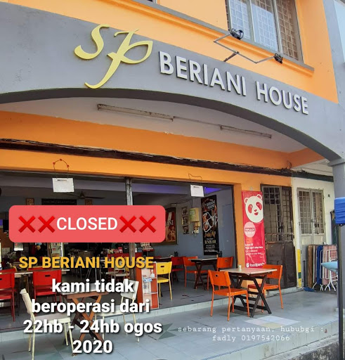 Restoran SP Beriani House Restoran SP Beriani House
