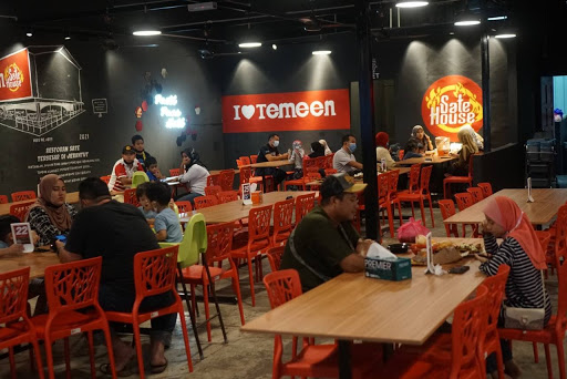 Sate Temeen Jerantut (Satay @ Jerantut)