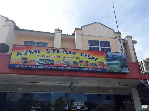 Azmi Steam Fish (Azmi Ikan Stim Tempoyak - Kuala Lipis)