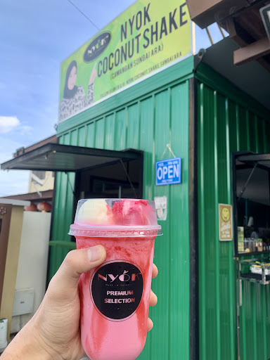Nyok Coconut Shake Sungai Ara