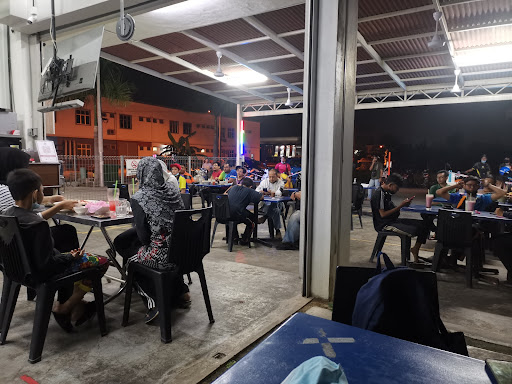 Elfinia Cafe • Big Screen • Kepala Batas • Penang
