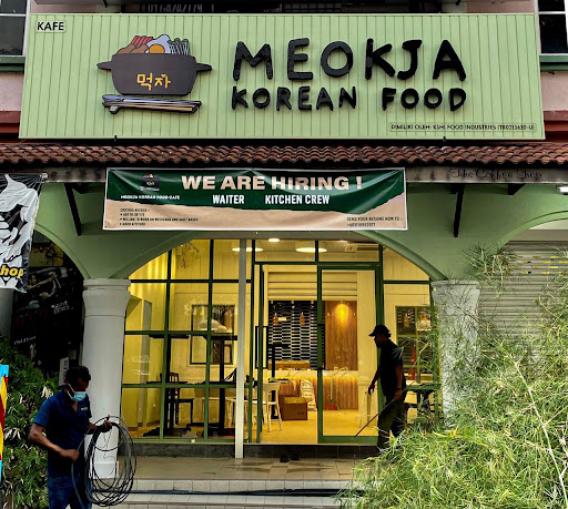 Meokja Cafe - Penang Best Halal Korean Food Meokja Cafe - Penang Best Halal Korean Food
