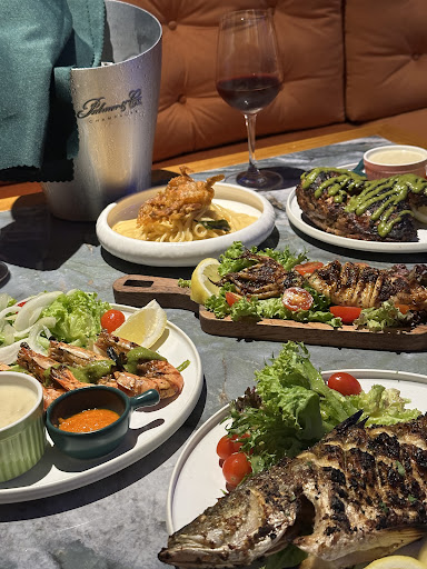 Maison Chusan Grill & Seafood Bar Maison Chusan Grill & Seafood Bar