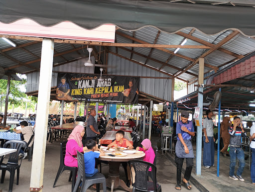 Kepala ikan pantai remis Kepala ikan pantai remis