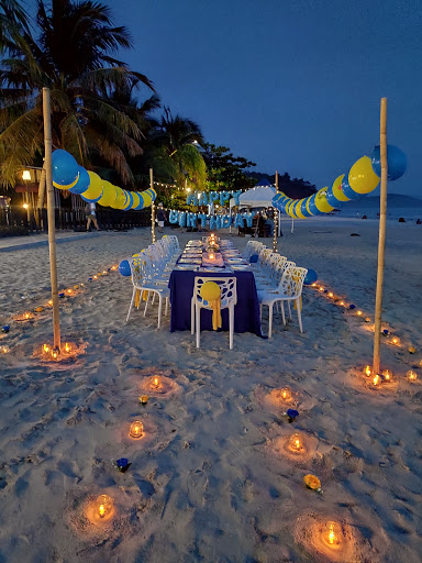 Candle Light Dinner Cenang Beach by SBC Deco Langkawi Candle Light Dinner Cenang Beach by SBC Deco Langkawi