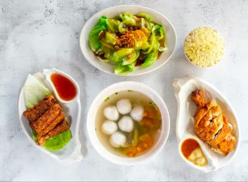 BORNEO CHICKEN RICE (KINARUT) BORNEO CHICKEN RICE (KINARUT)