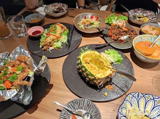 Sukhothai Restaurant at Jesselton Mall Sukhothai Restaurant at Jesselton Mall