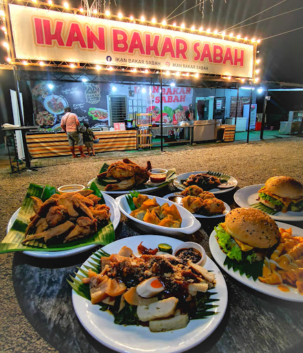Ikan Bakar Sabah