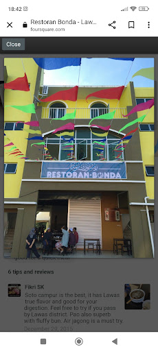 RESTORAN BONDA RESTORAN BONDA