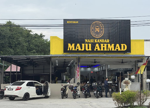 Restoran Maju Ahmad - Kuang