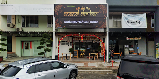 Restaurant Anand Darbar Indian Cuisine