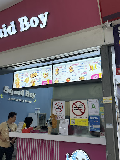 Squid Boy U Sentral Segamat
