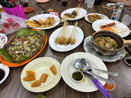 Tangkak Food Court | Restoran Tepi Jalan Food Court Center