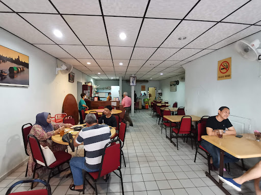 Alor Setar - Riverbank Restaurant