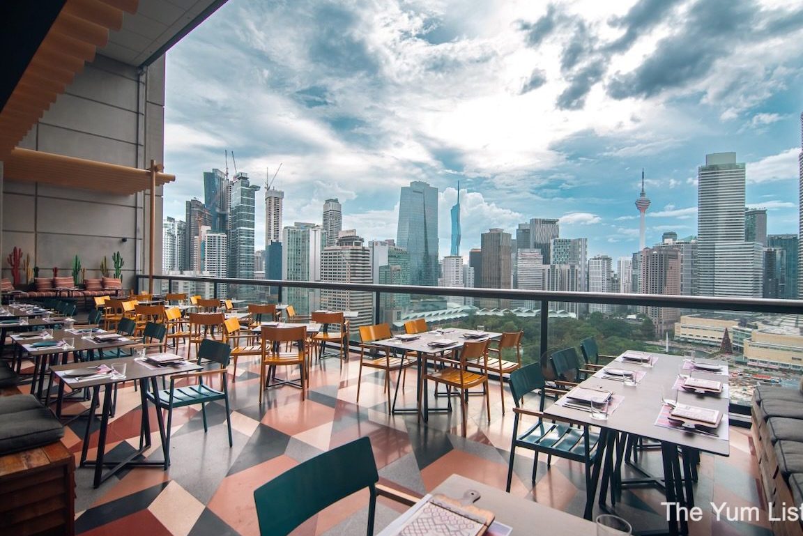 Fuego • Troika Sky Dining 1 fuego troika sky dining