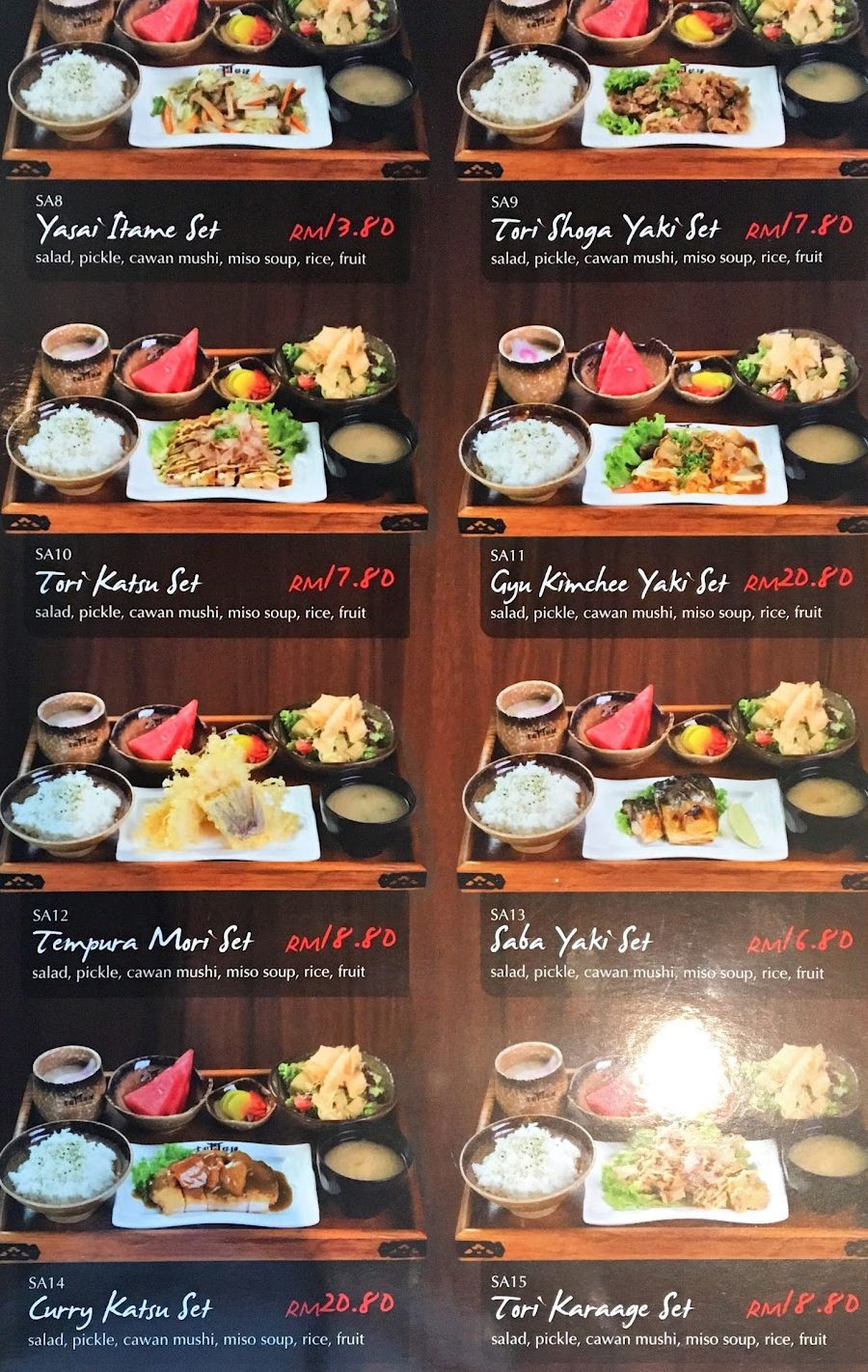 fugo ryori batu berendam registration no 1154042 h
