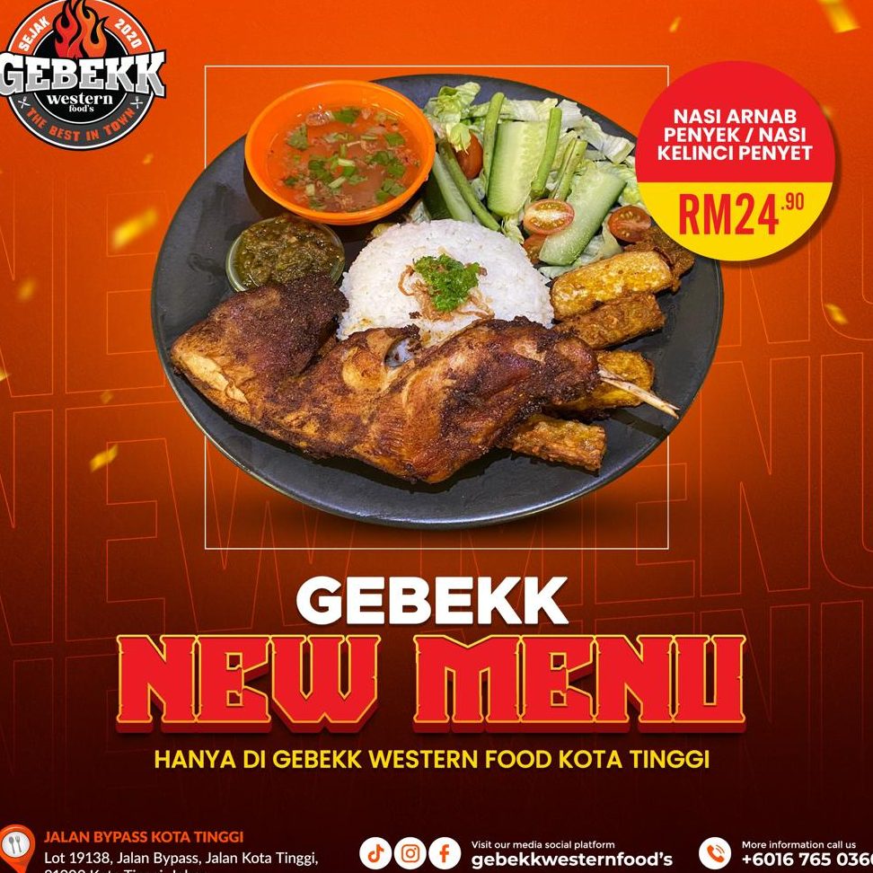 Gebekk Western Food's Kota Tinggi 1 gebekk western foods kota tinggi