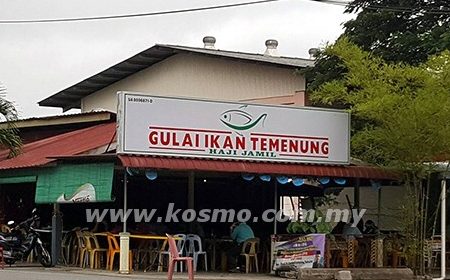 Haji Jamil Gulai Ikan Temenung 1 haji jamil gulai ikan temenung
