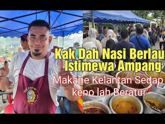 kak dah nasi berlauk istimewa
