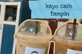 kayo cafe klasik aesthetic cafe tampin