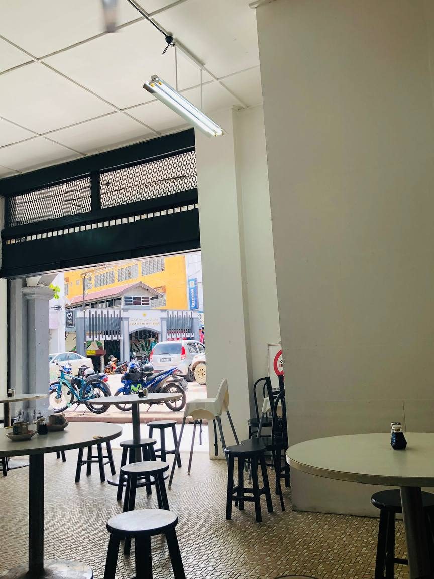 kedai kopi stesen