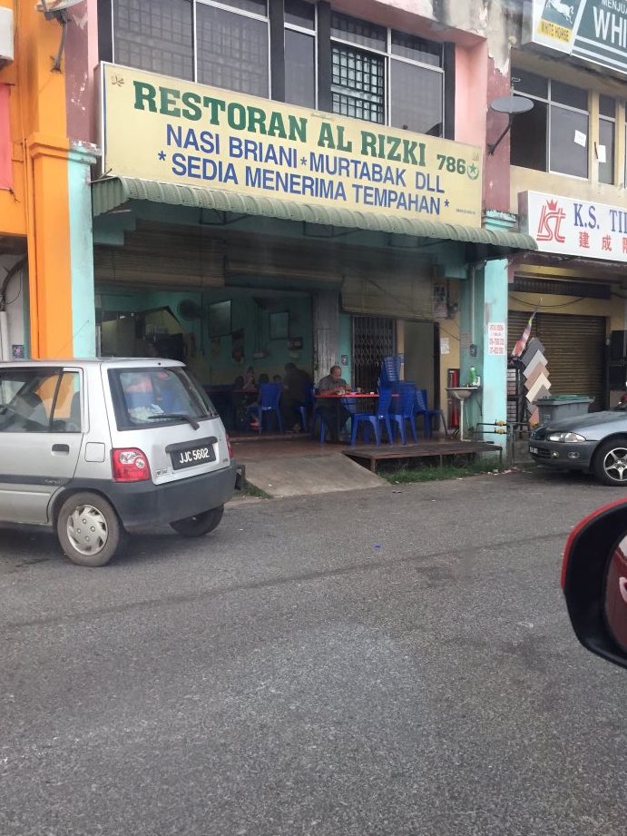Kedai Nasi Berani Dan Mertabak Taman Yayasan 1 kedai nasi berani dan mertabak taman yayasan