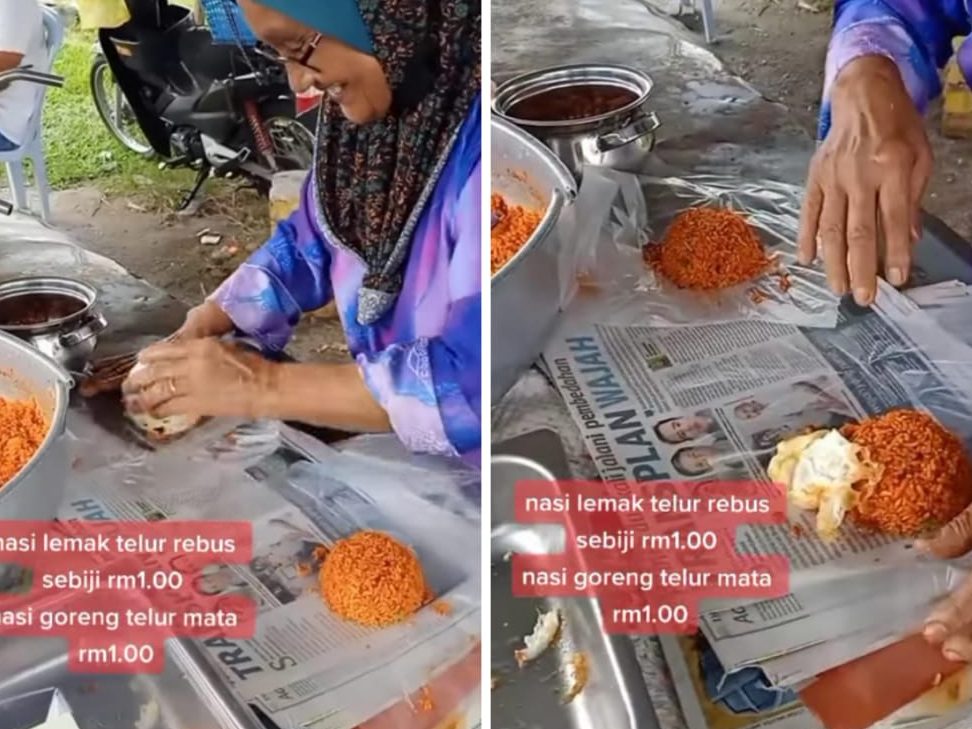 kedai nasi lemak nenek