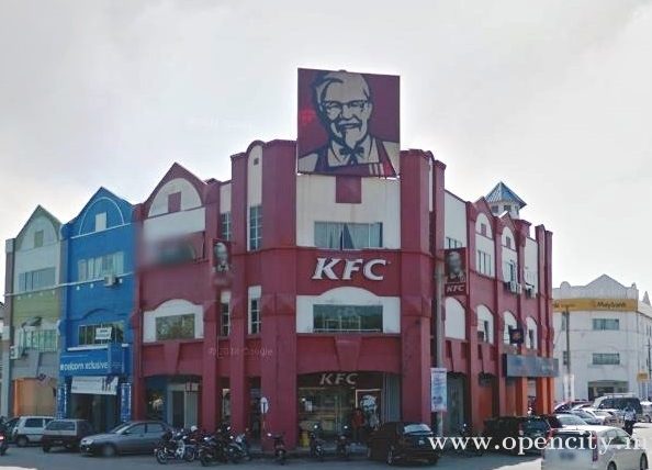 KFC Parit Raja 1 kfc parit raja
