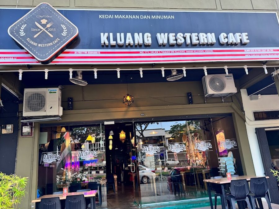 Kluang Western Cafe 1 kluang western cafe